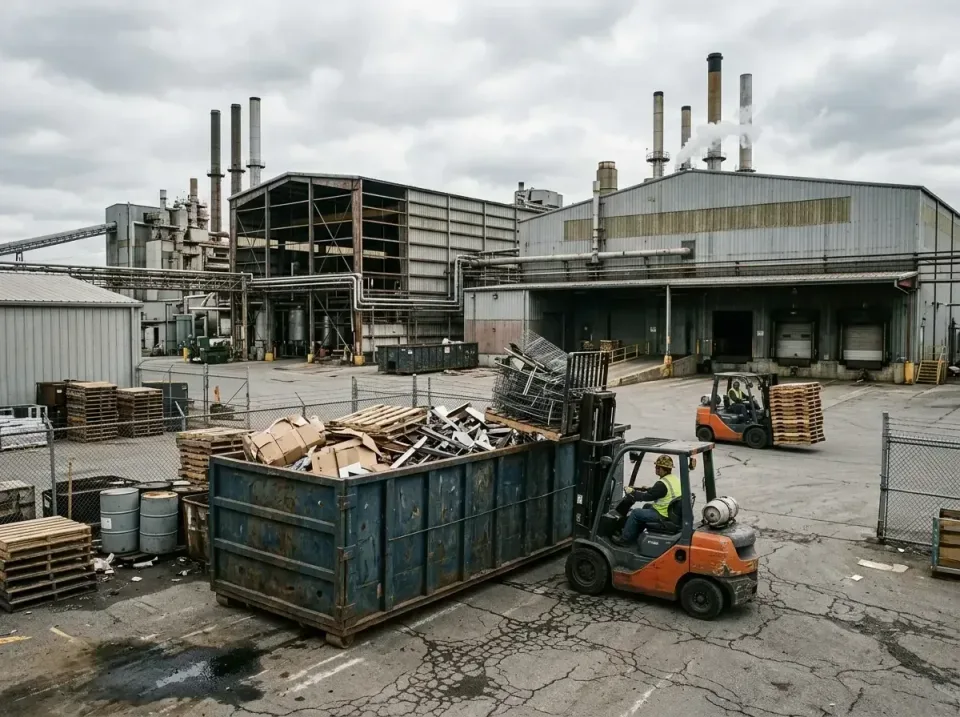 industrial-factory-scrap-conta-003 — frequently asked questions, Cheap Roll-off Dumpster Rentals in Cridersville, OH